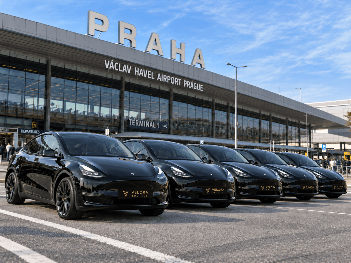 Tesla transfer fleet